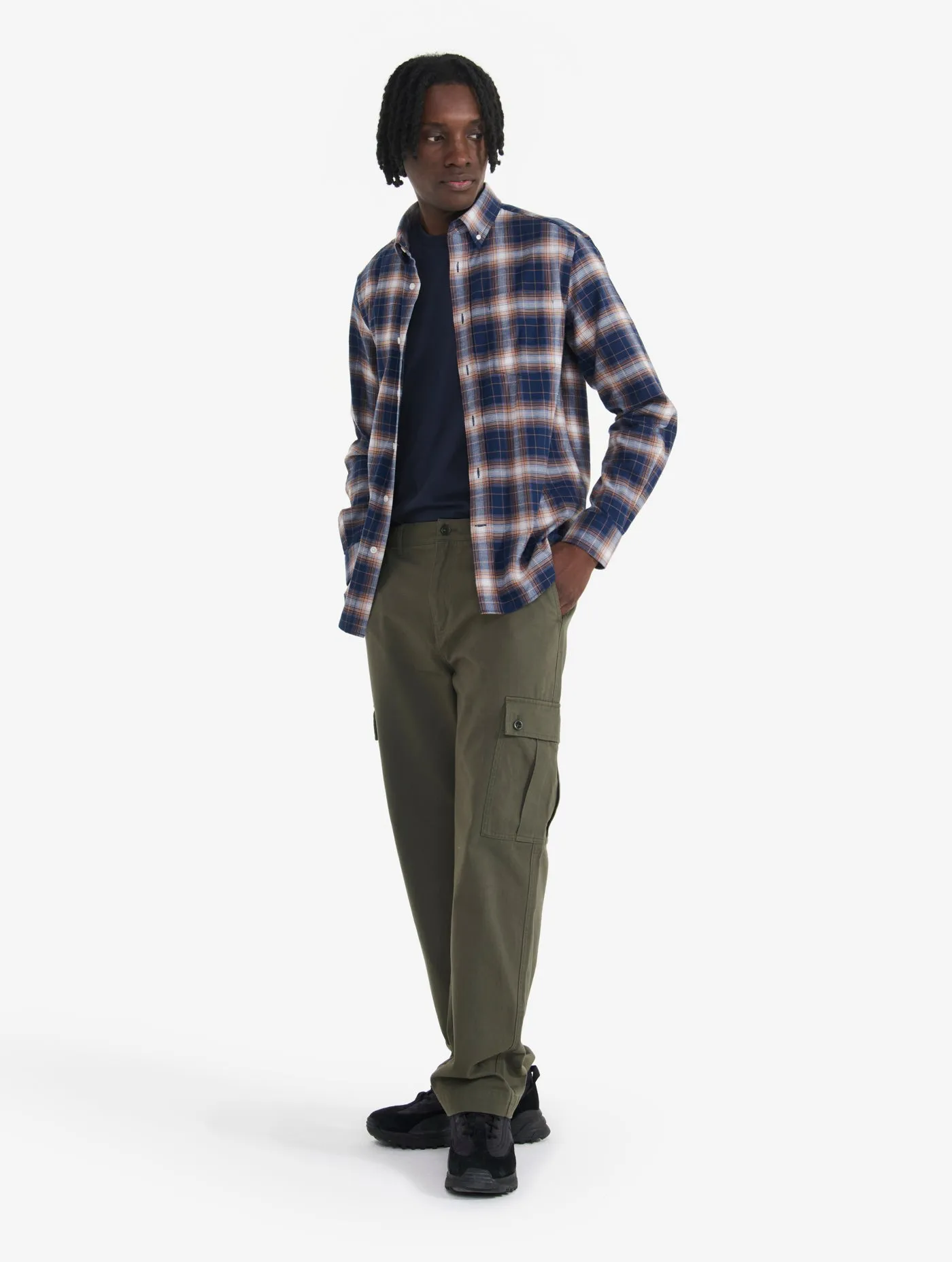 AIGLE - Flannel Plaid Shirt - Empire Check