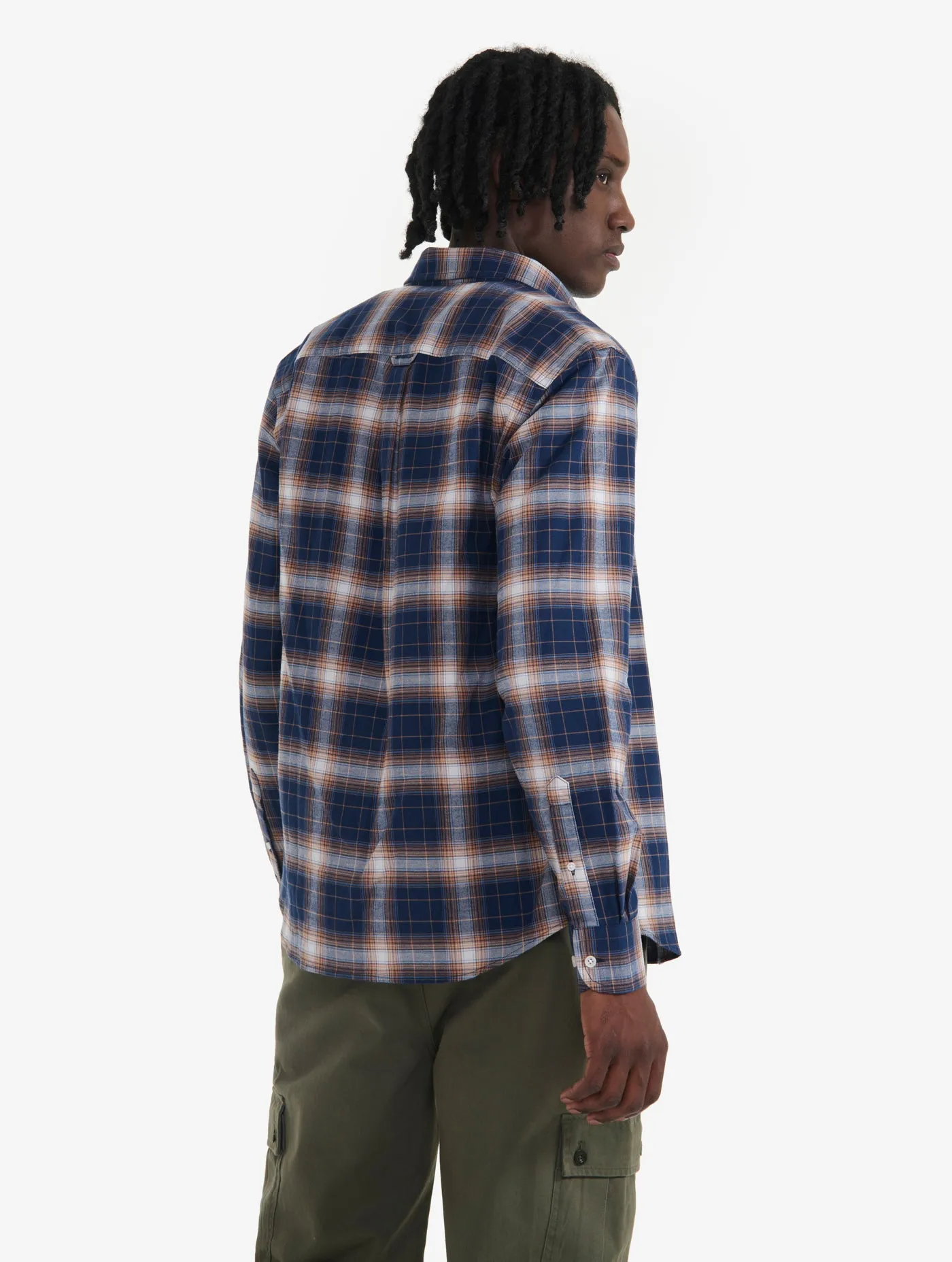 AIGLE - Flannel Plaid Shirt - Empire Check