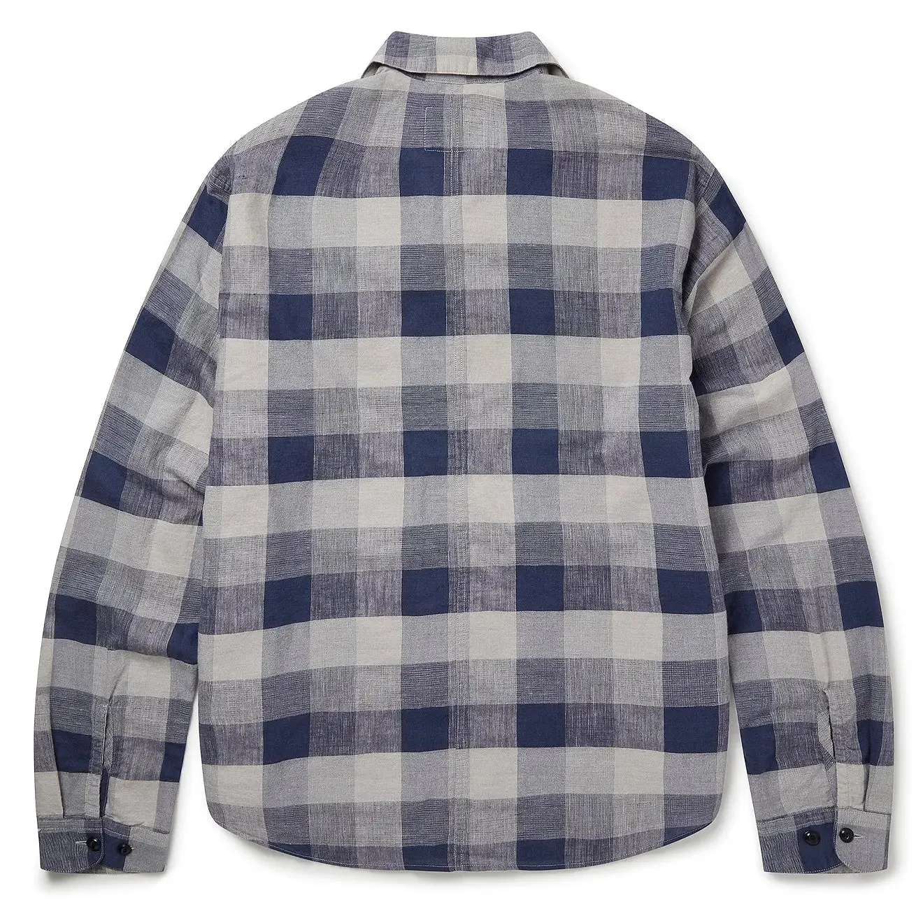 Albam Miles Shirt Blue Check