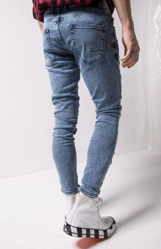 Ankle Zipper Streetstyle Jeans