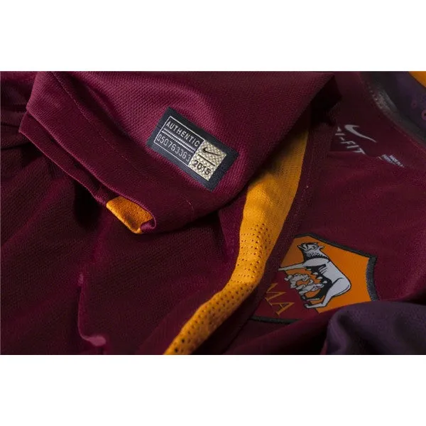 AS Roma 15/16 Authentic Soccer Jersey