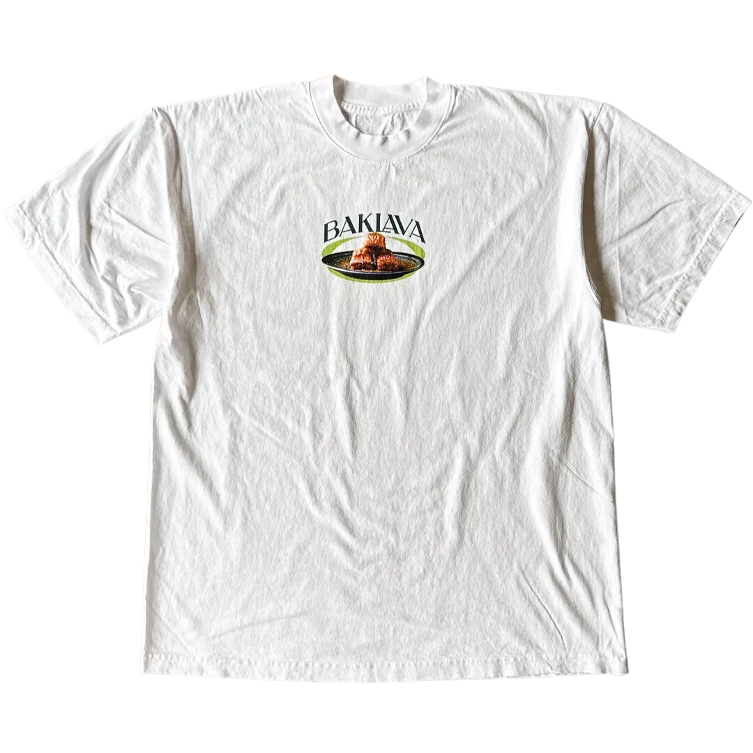 Baklava on a Plate Tee