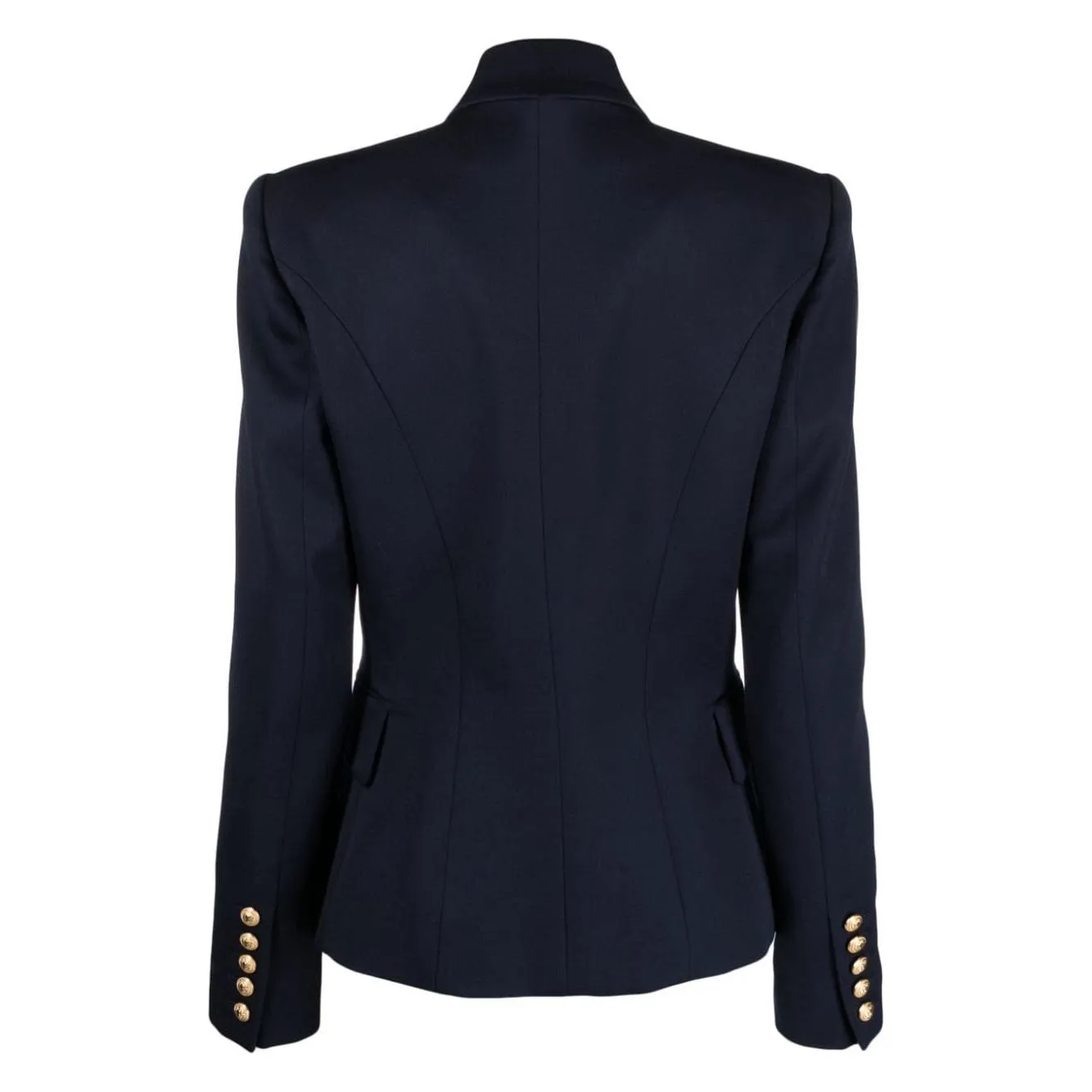 Balmain Jackets Blue