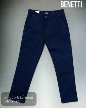 Benetti MARK Navy Chino