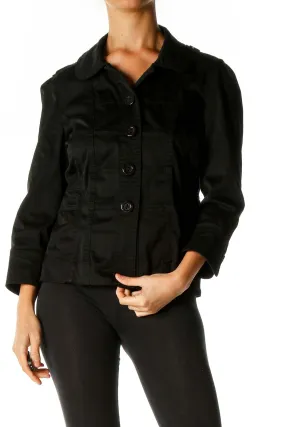 Black Military Jacket