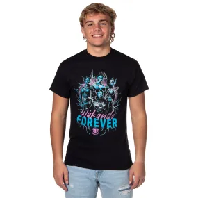 Black Panther Wakanda Forever Men's Shuri Okoye M'Baku Nakia T-Shirt