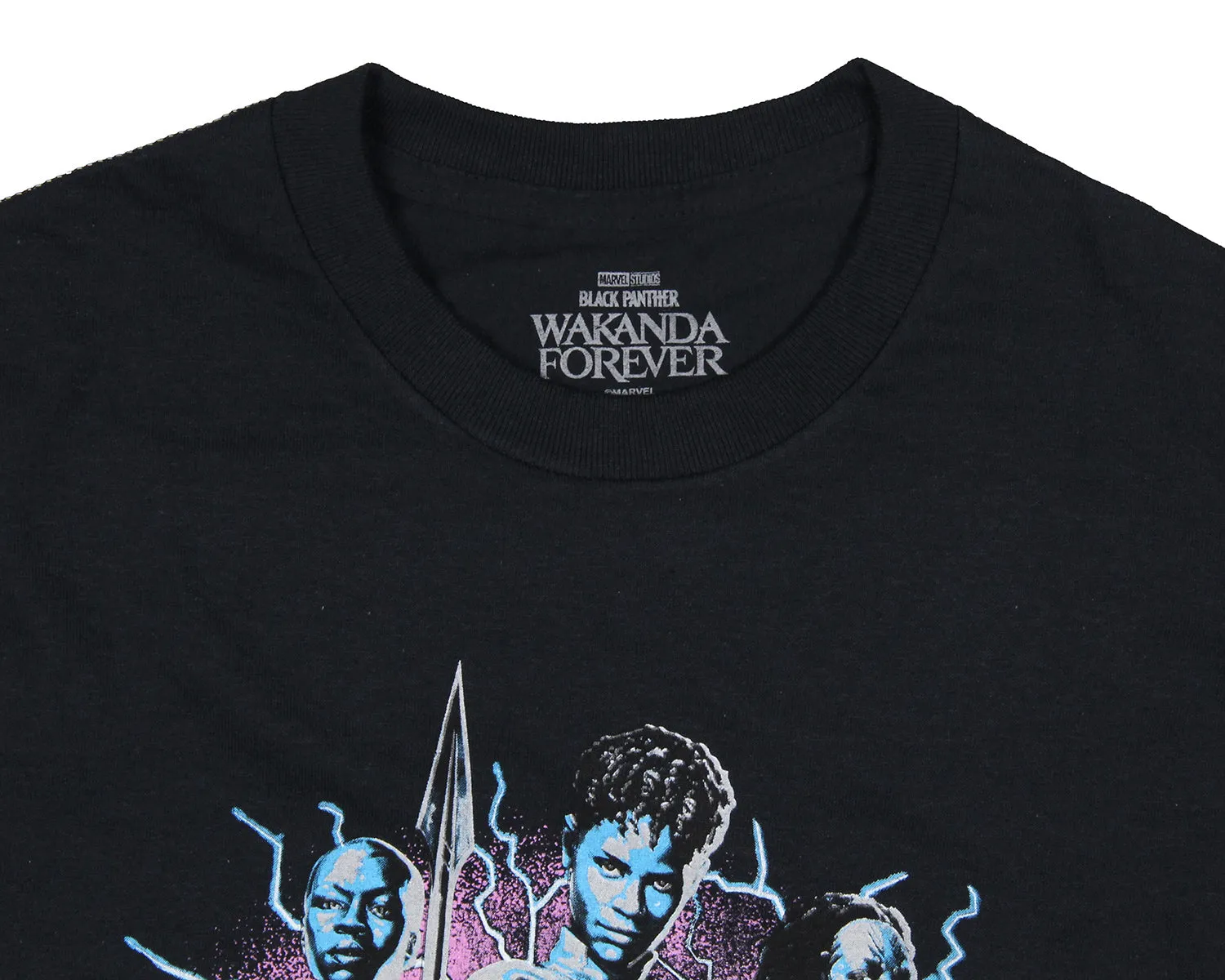 Black Panther Wakanda Forever Men's Shuri Okoye M'Baku Nakia T-Shirt