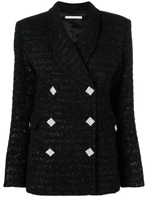 Buttoned Wool Jacket