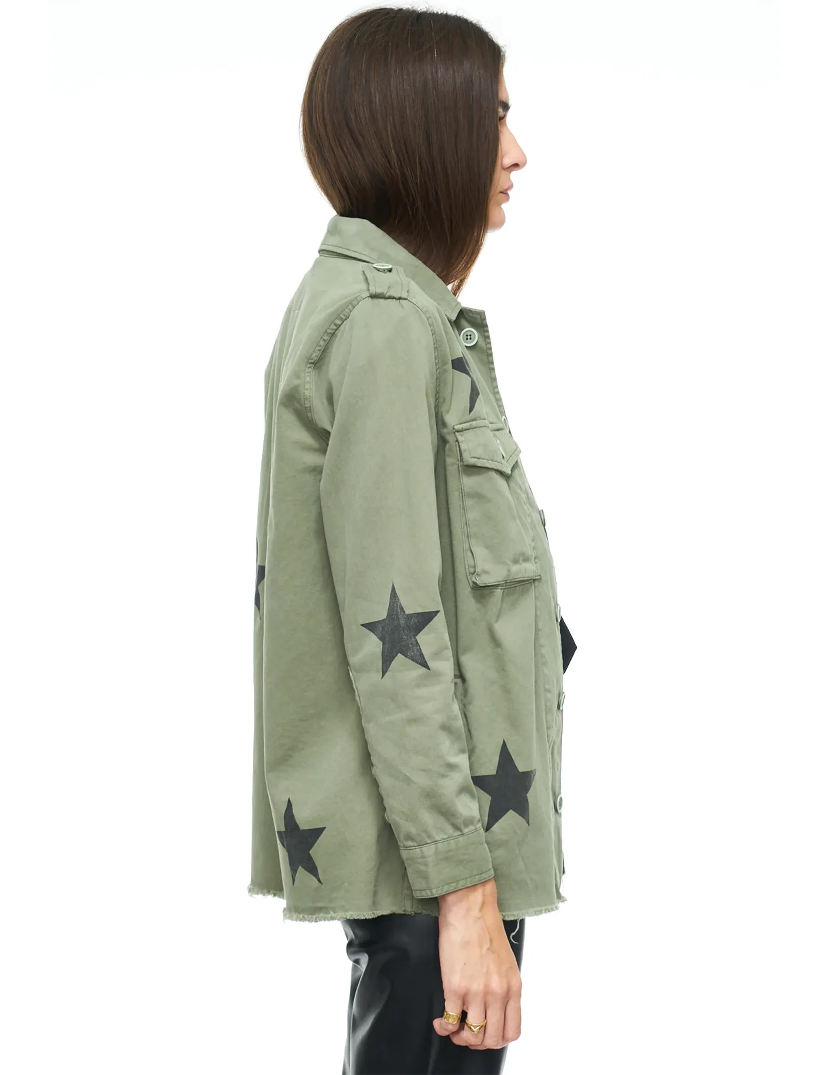 Camilo Military Jacket, Royal Honor