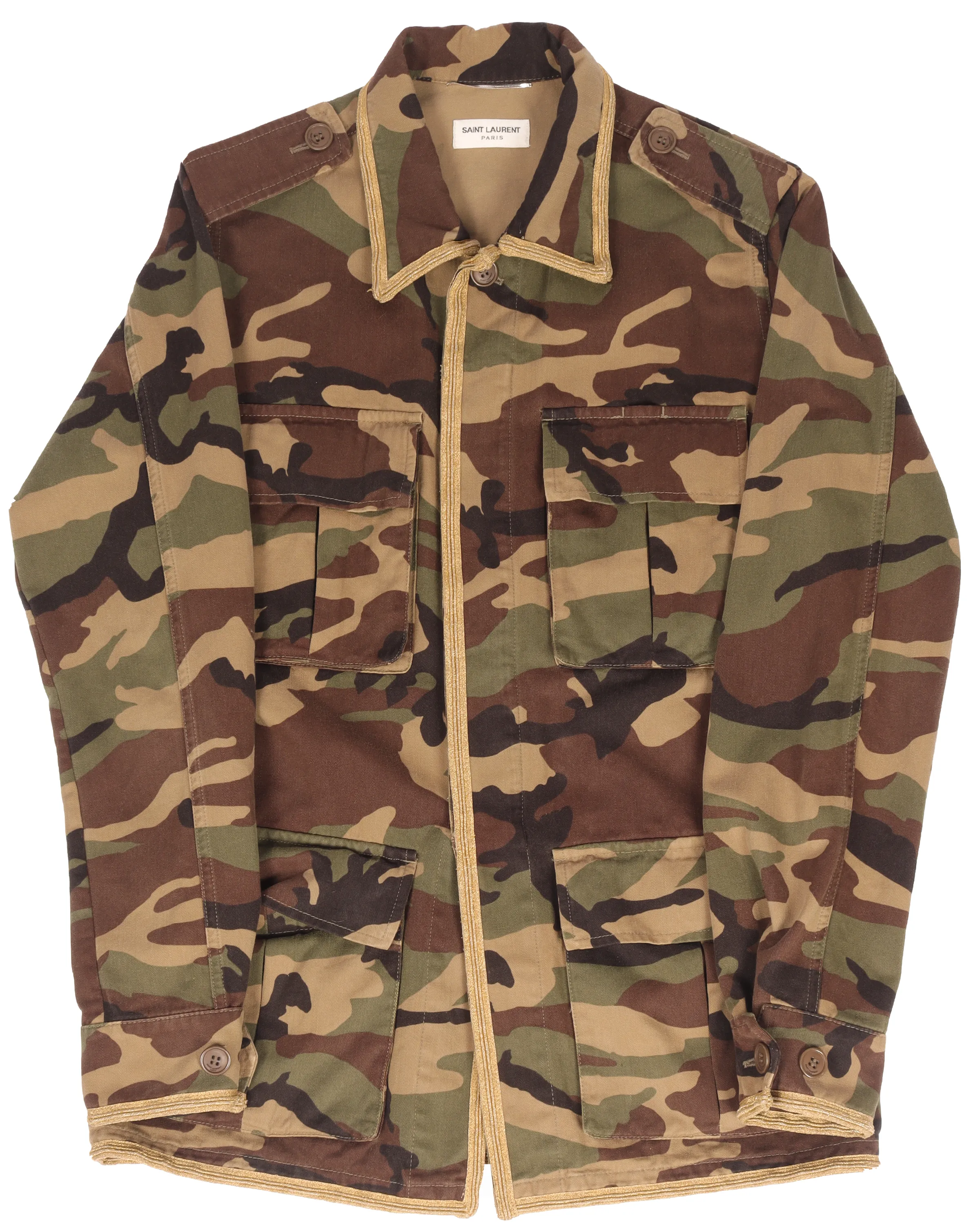 Camouflage Military Jacket