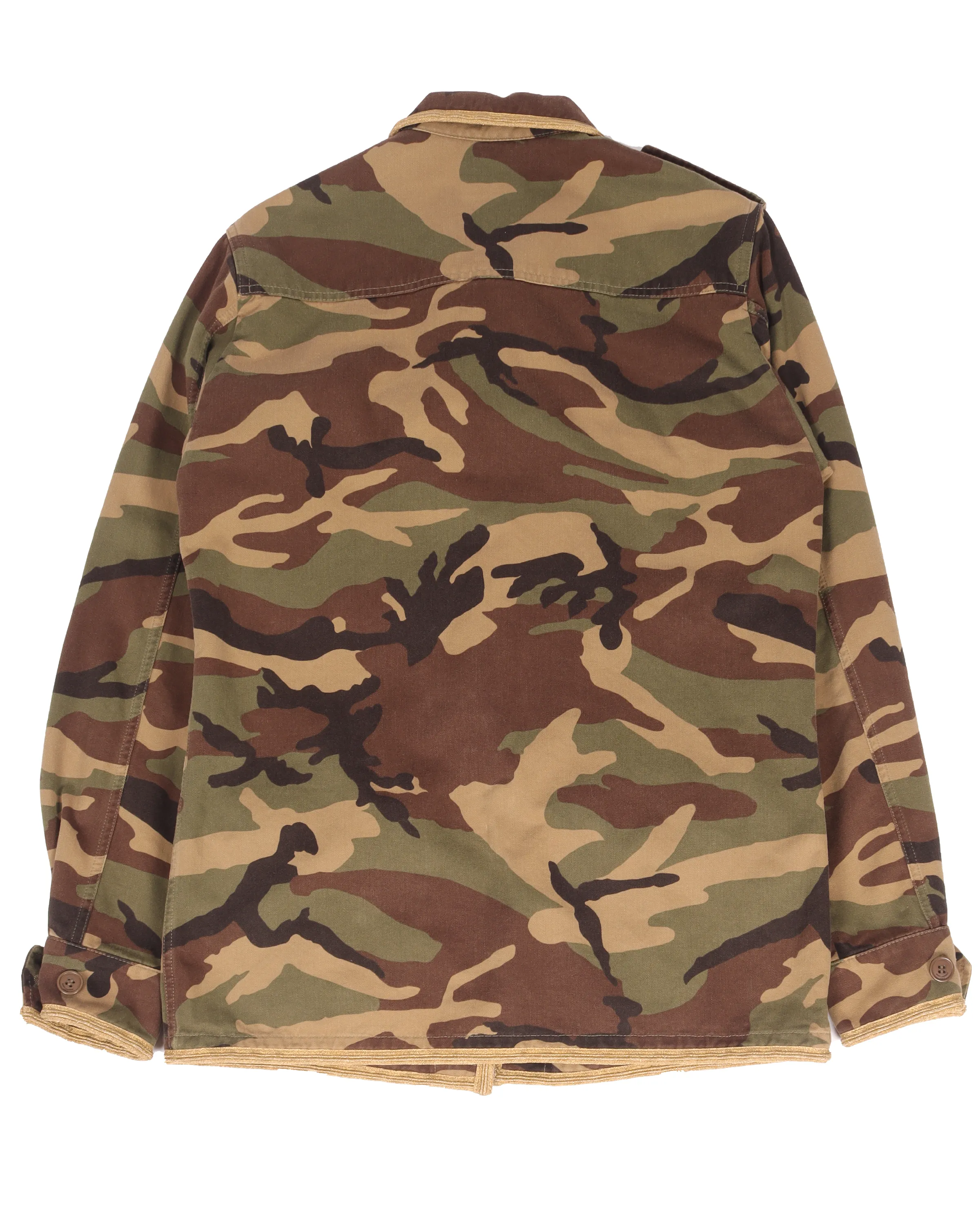 Camouflage Military Jacket