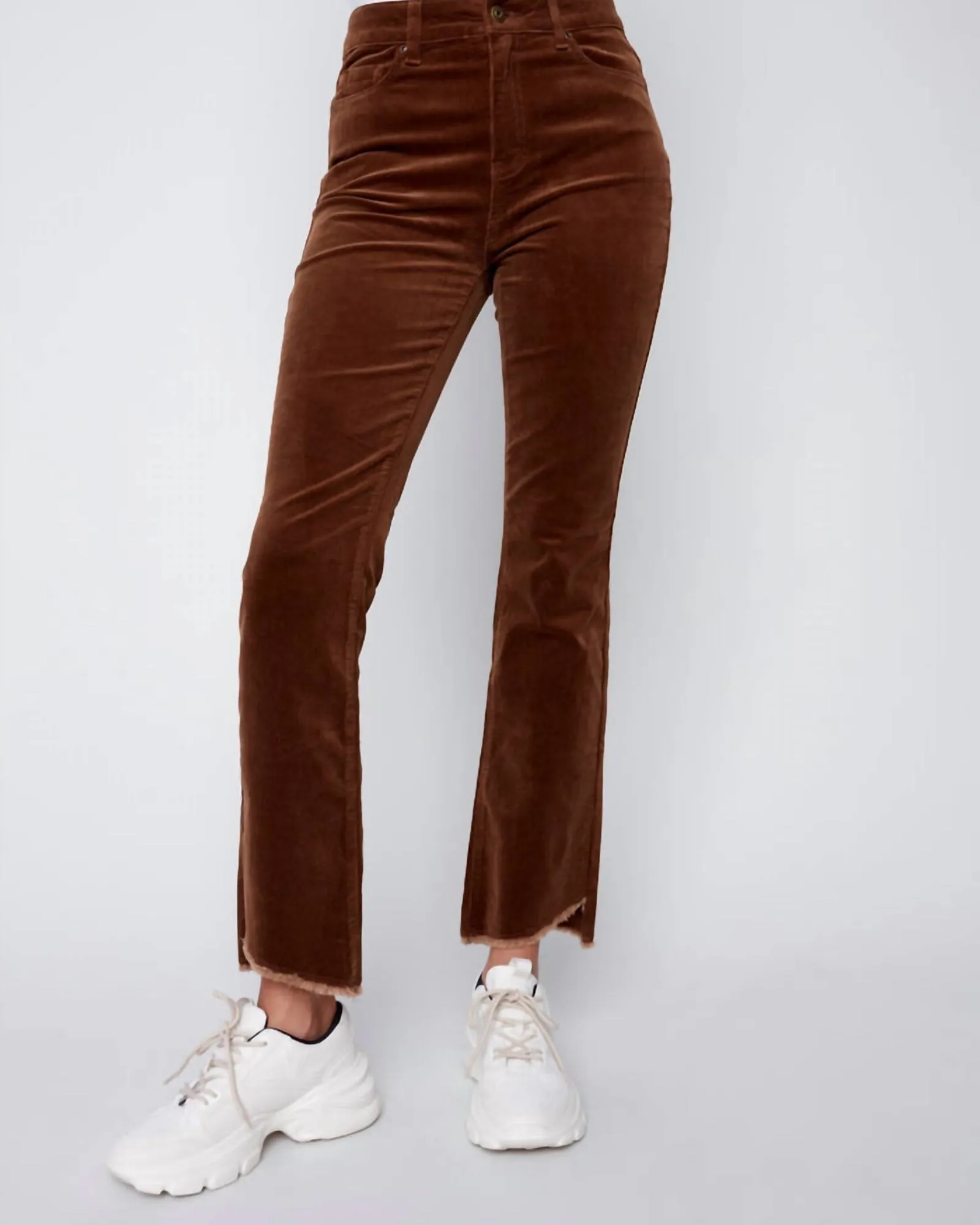 Corduroy Jeans In Truffle | Truffle