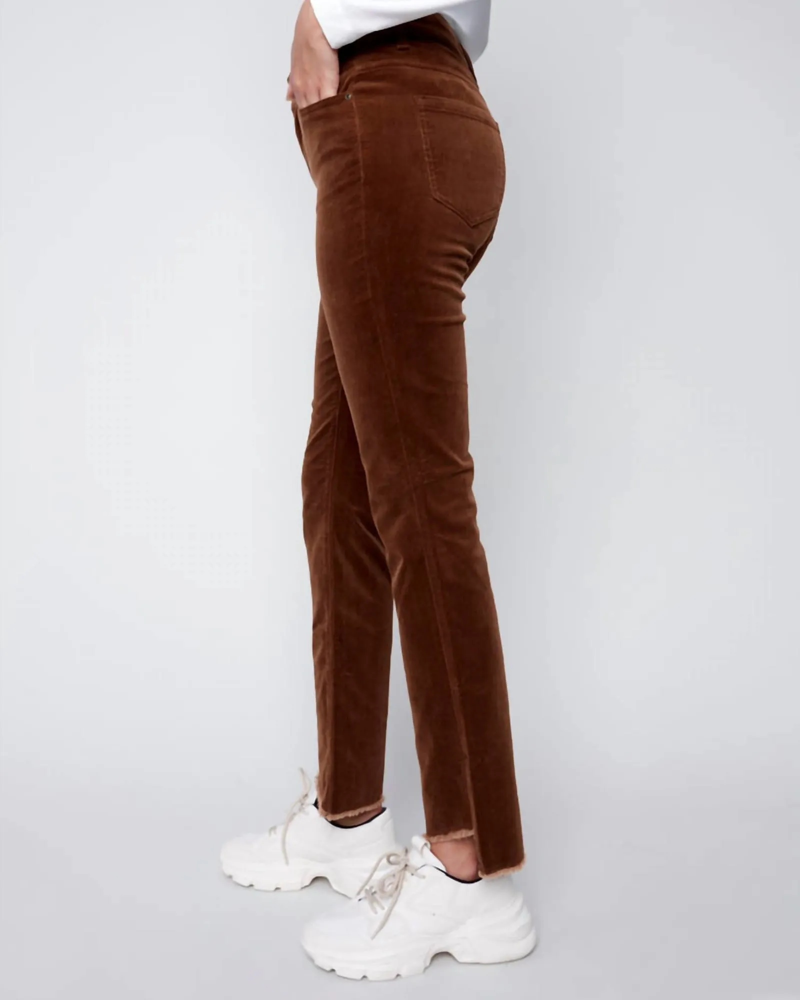 Corduroy Jeans In Truffle | Truffle