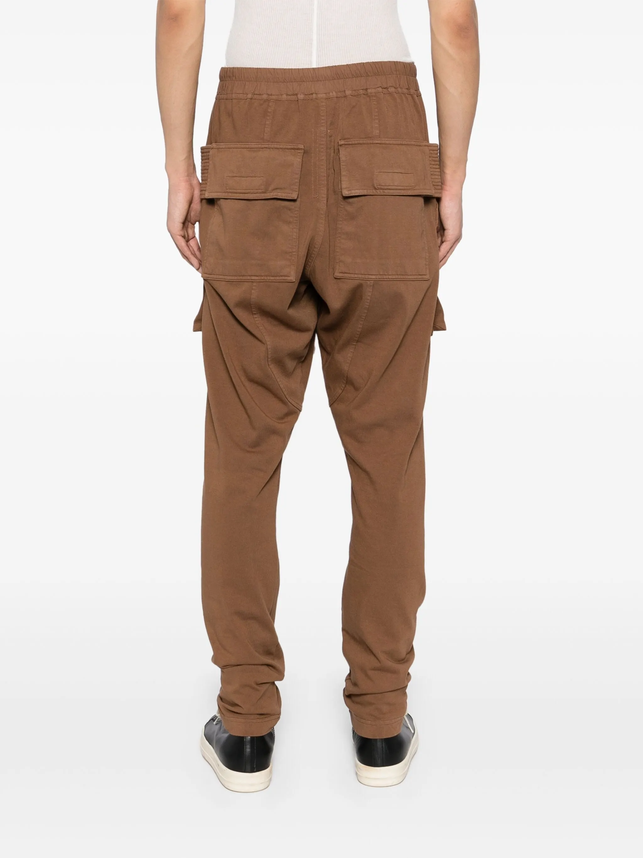 CREATCH TAPERED SILHOUETTE CARGO TROUSERS