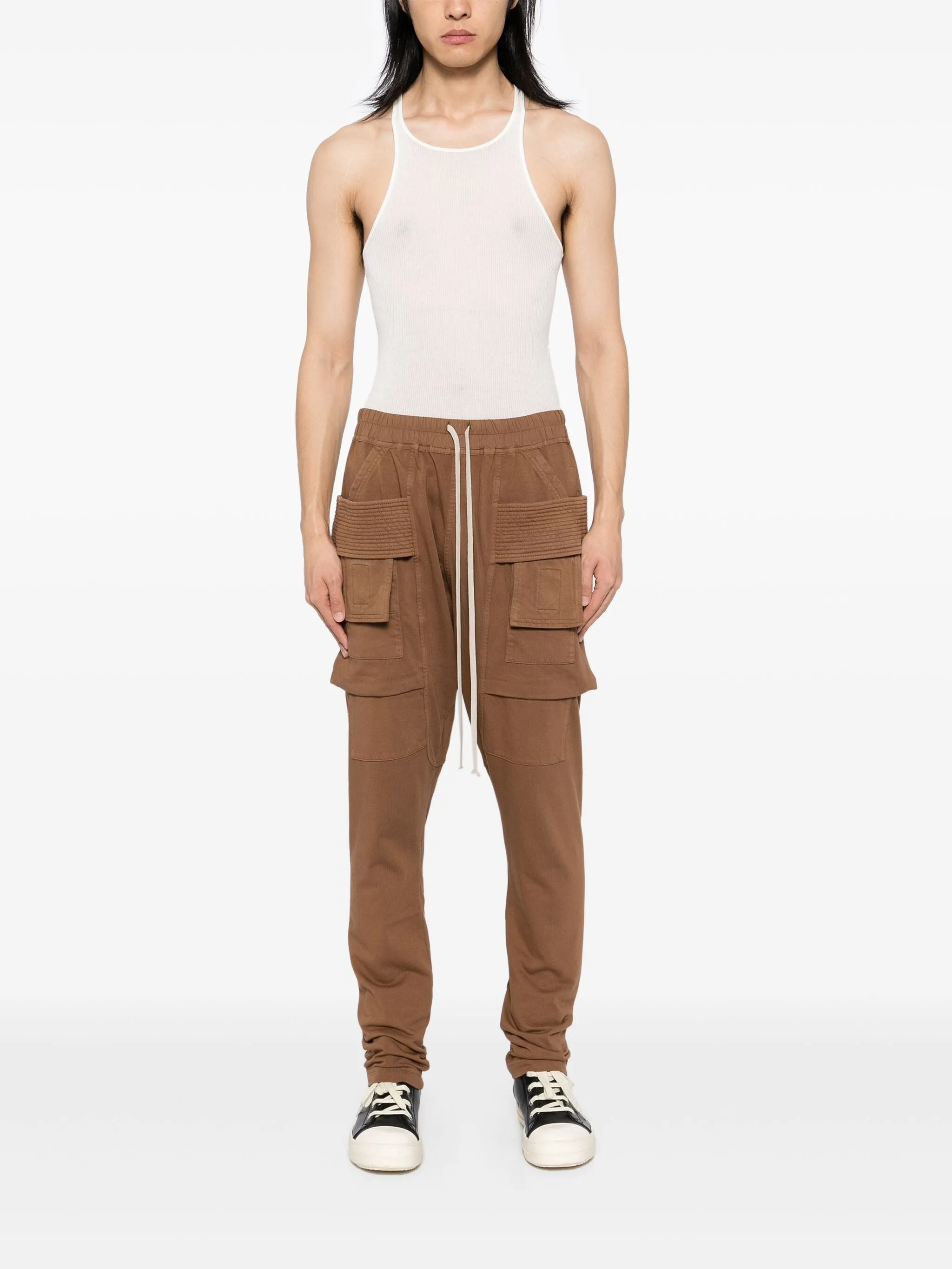 CREATCH TAPERED SILHOUETTE CARGO TROUSERS