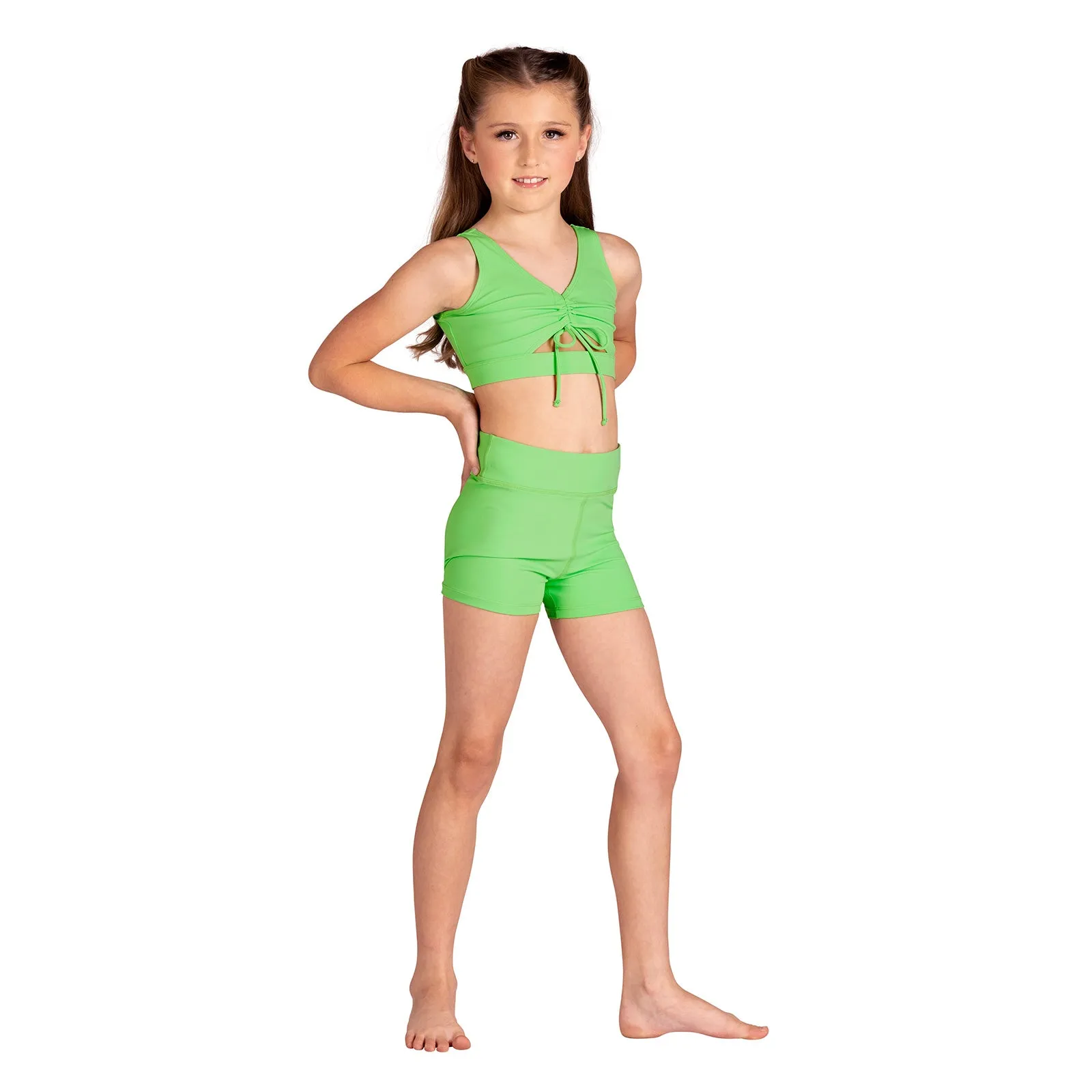 Danznmotion Child Evlynn Bra Top