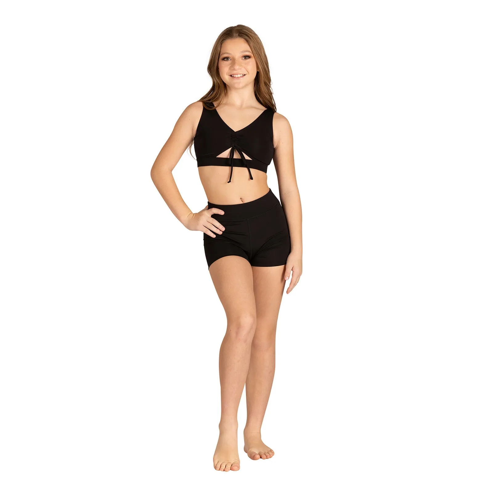 Danznmotion Child Evlynn Bra Top