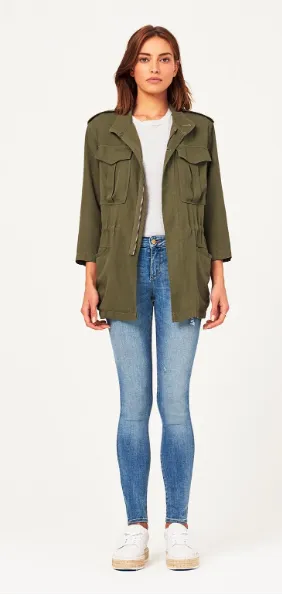 DL1961 | Beekman Military Jacket | Military Green