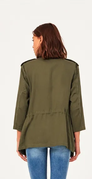 DL1961 | Beekman Military Jacket | Military Green