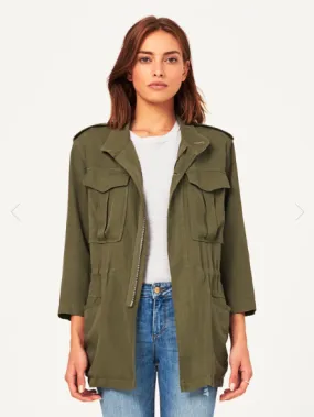 DL1961 | Beekman Military Jacket | Military Green