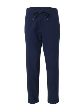 Esprit Munich tapered trousers, dark blue