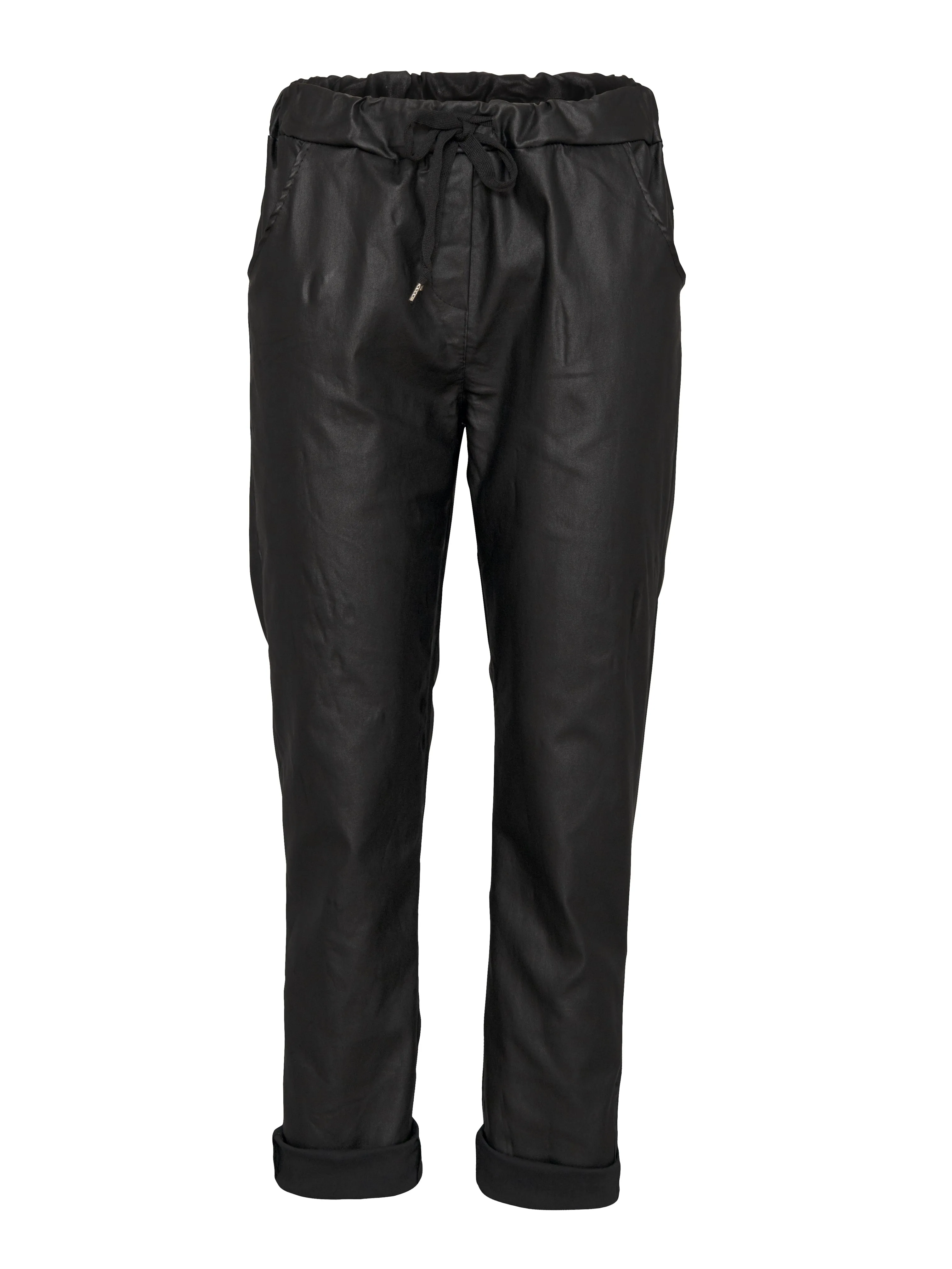 Faux Leather Magic Pants