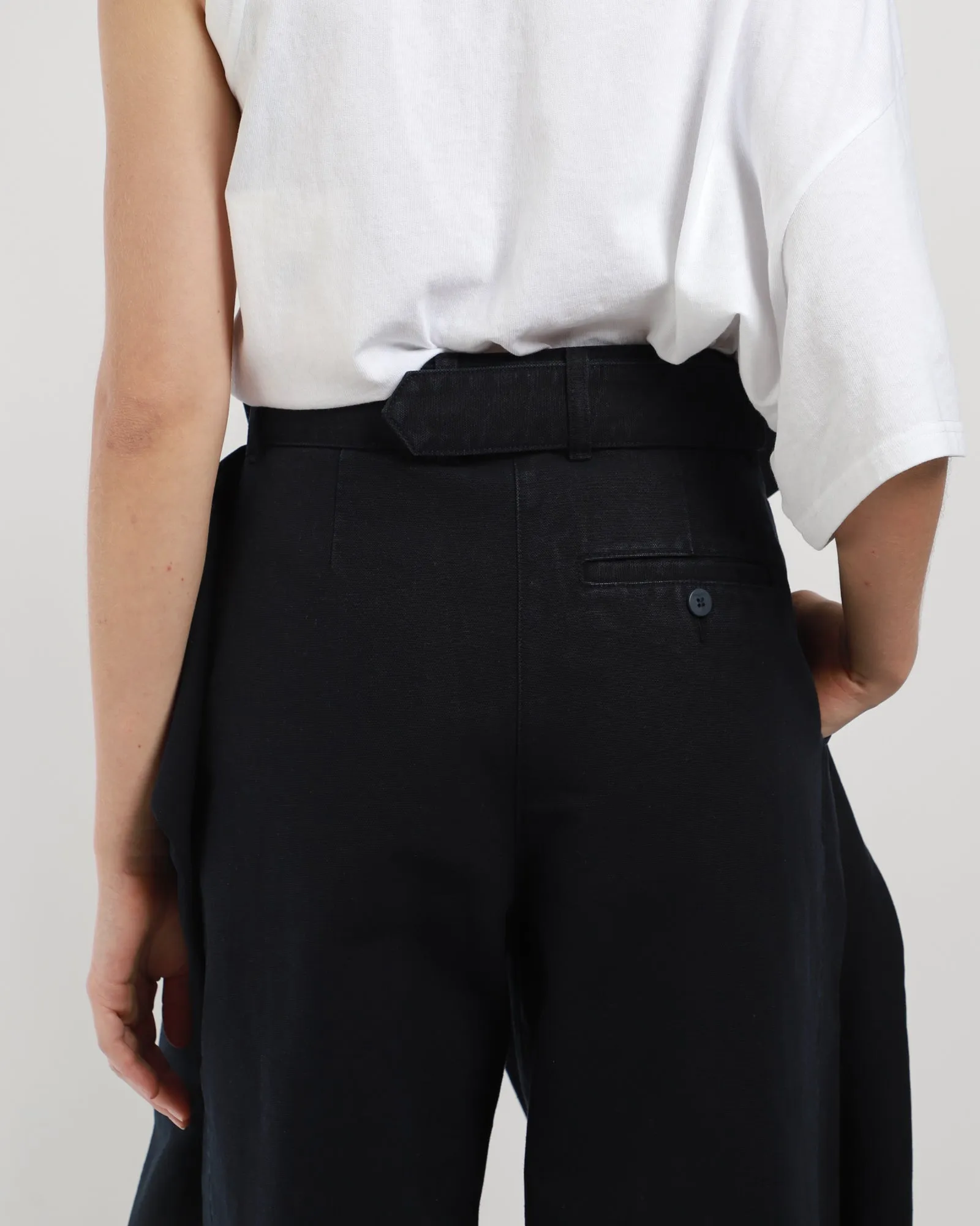 Fold Over Trousers