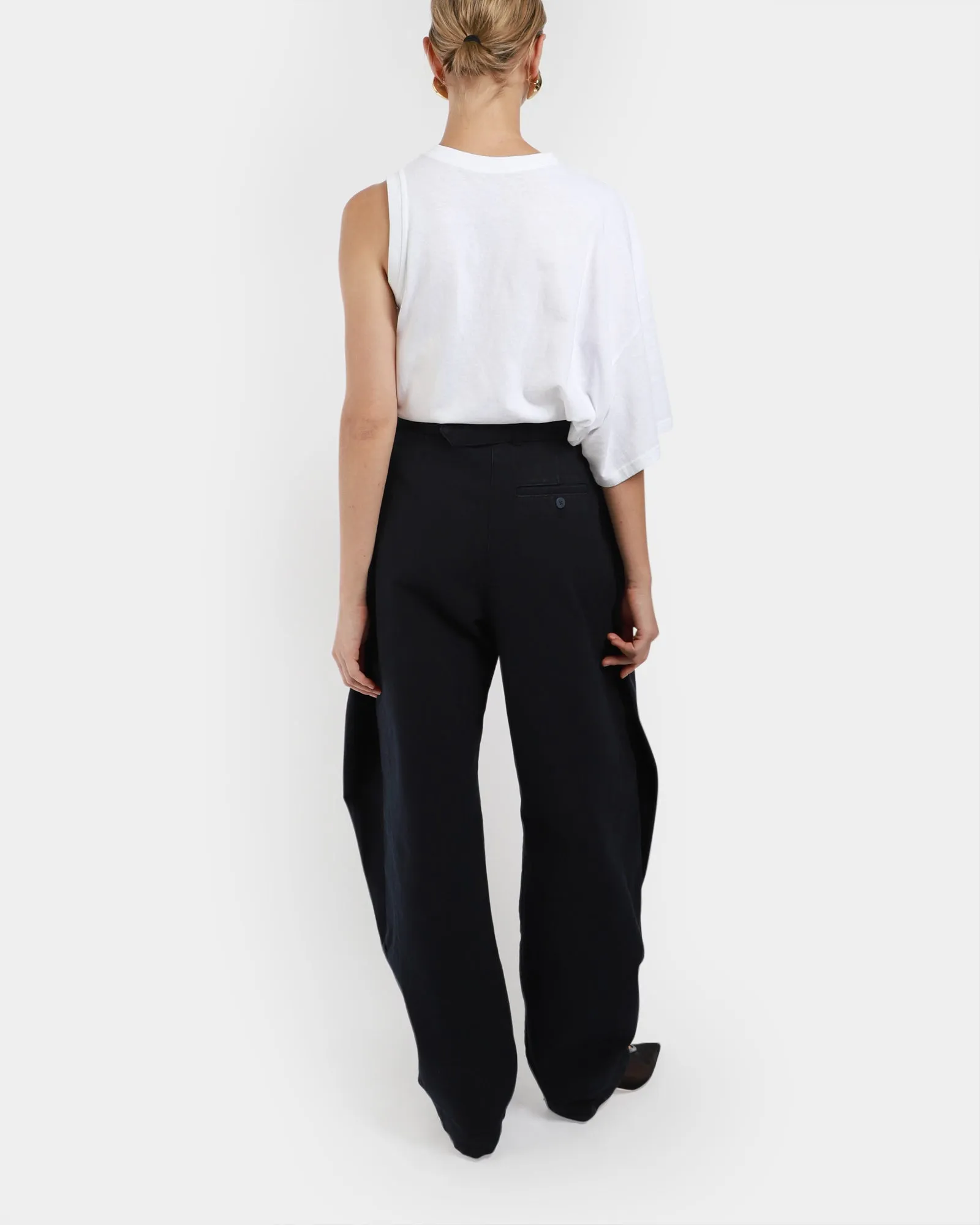 Fold Over Trousers