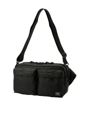 FORCE | 2Way Waist Bag | Black