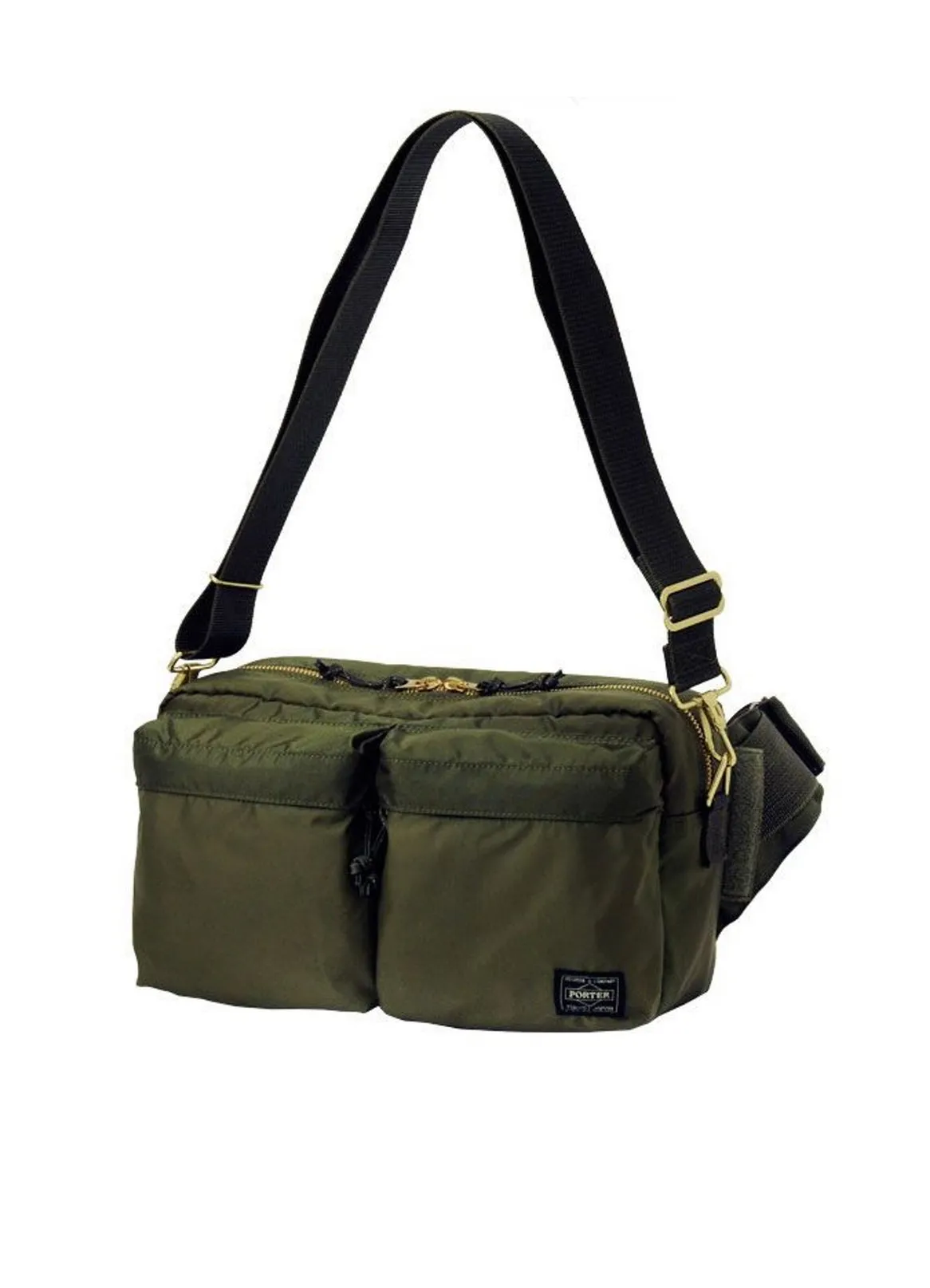 FORCE | 2Way Waist Bag | Olive Drab