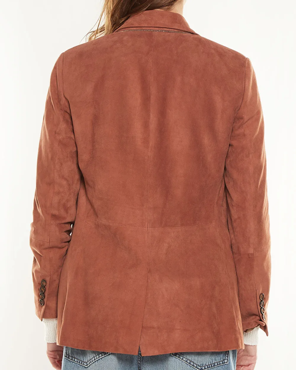 Ginger Suede Jacket