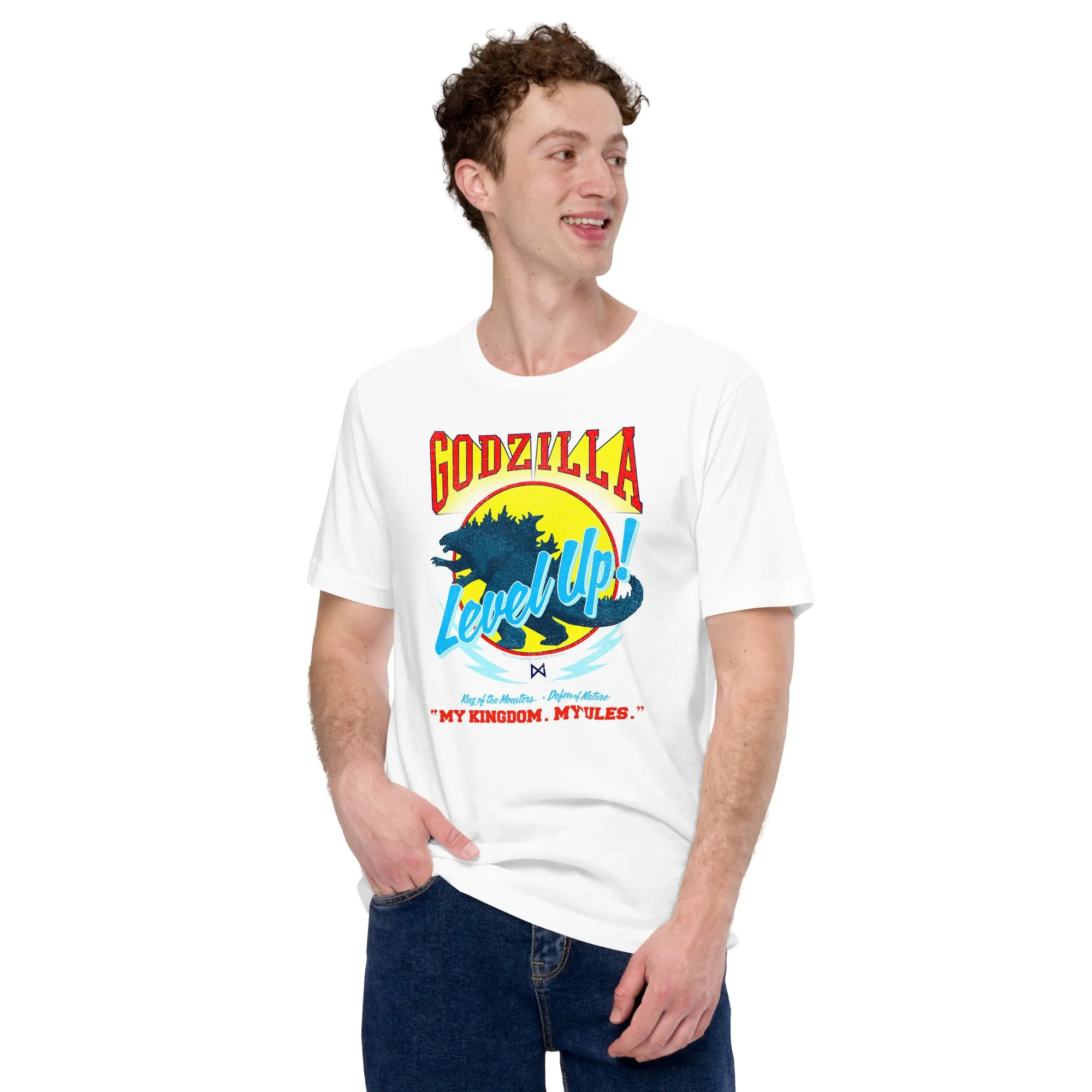 Godzilla x Kong: The New Empire Godzilla Level Up T-shirt