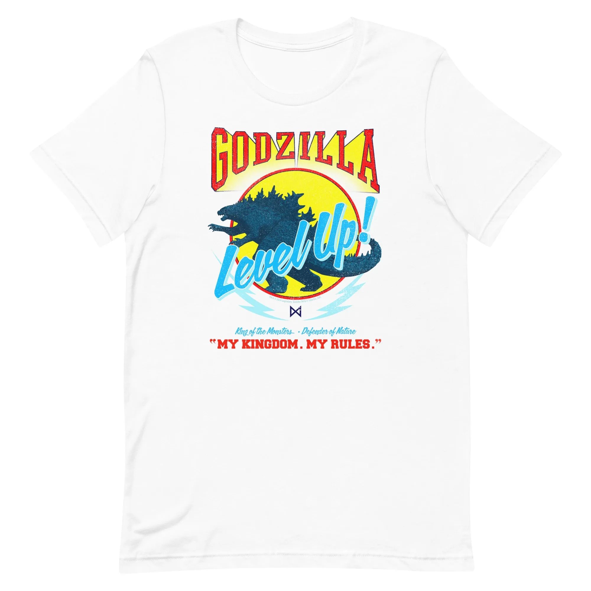 Godzilla x Kong: The New Empire Godzilla Level Up T-shirt