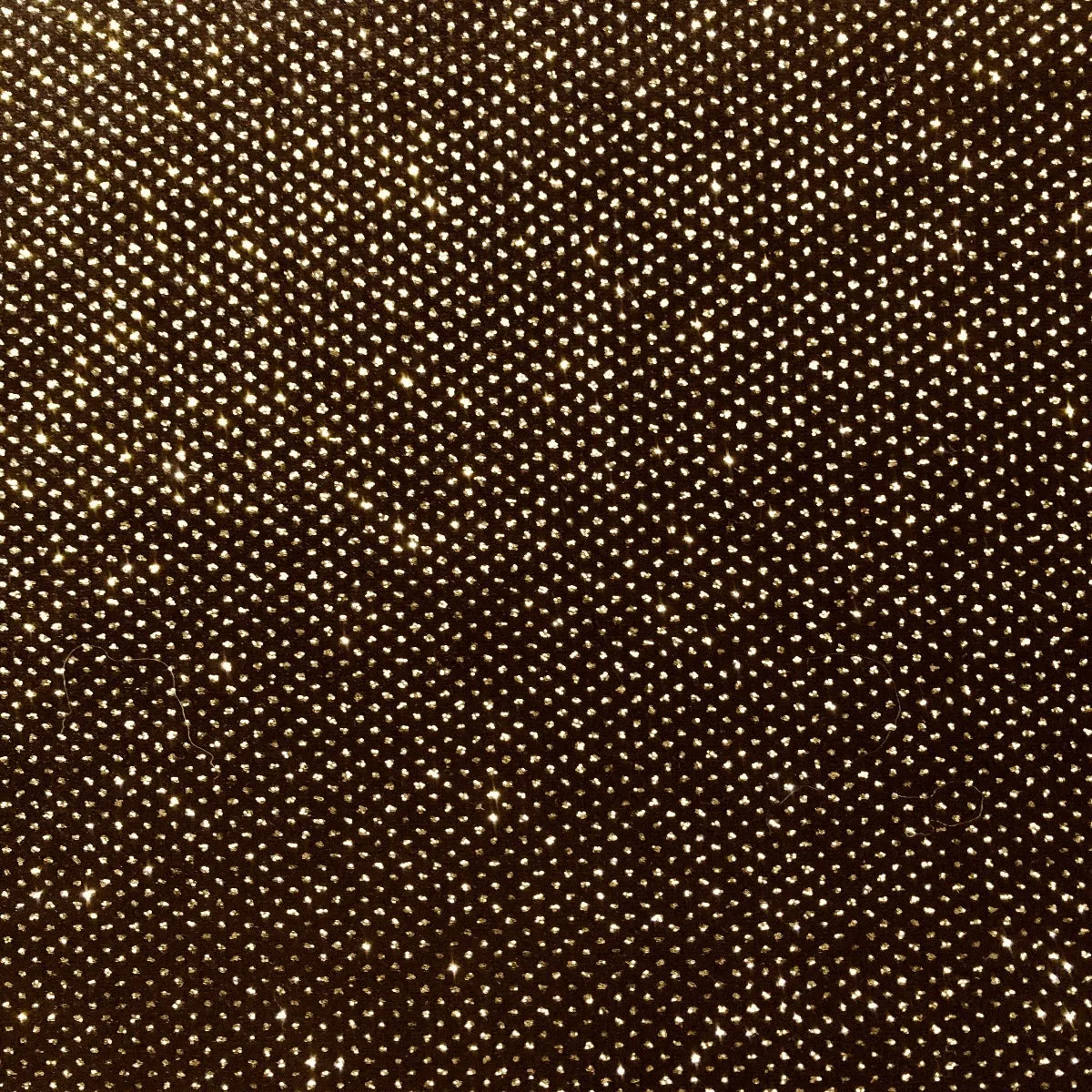 Gold Sparkle Glitter Lurex Stretch Velvet Fabric