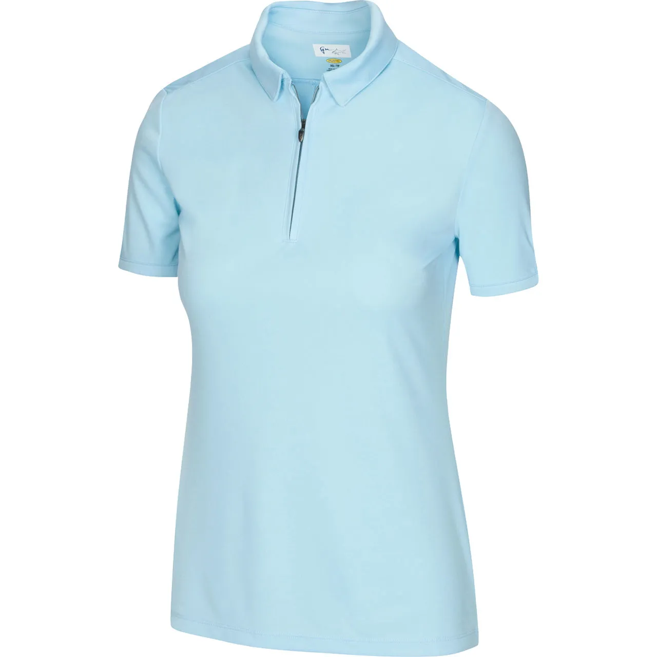 Greg Norman Women's ML75 Zip Polo