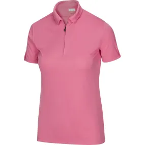 Greg Norman Women's ML75 Zip Polo