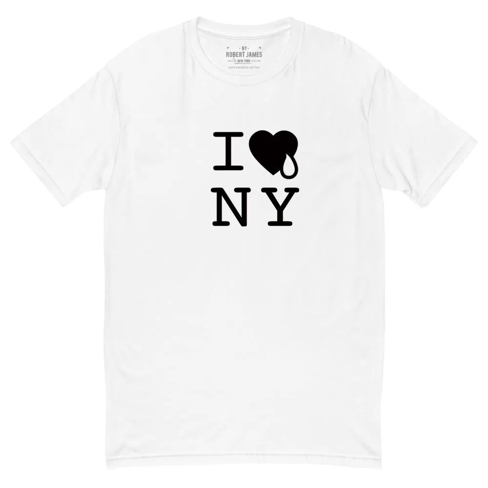 I HEART & TEAR NY BLACK / T-Shirts