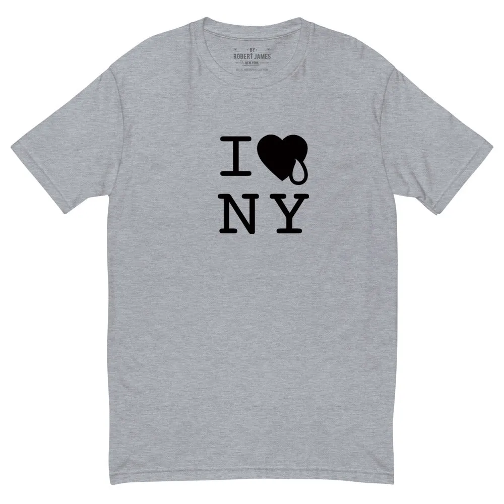 I HEART & TEAR NY BLACK / T-Shirts