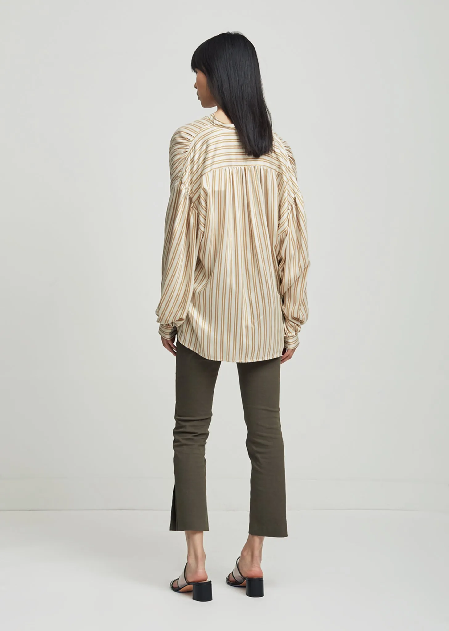 Ilda Striped Blouse