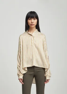 Ilda Striped Blouse