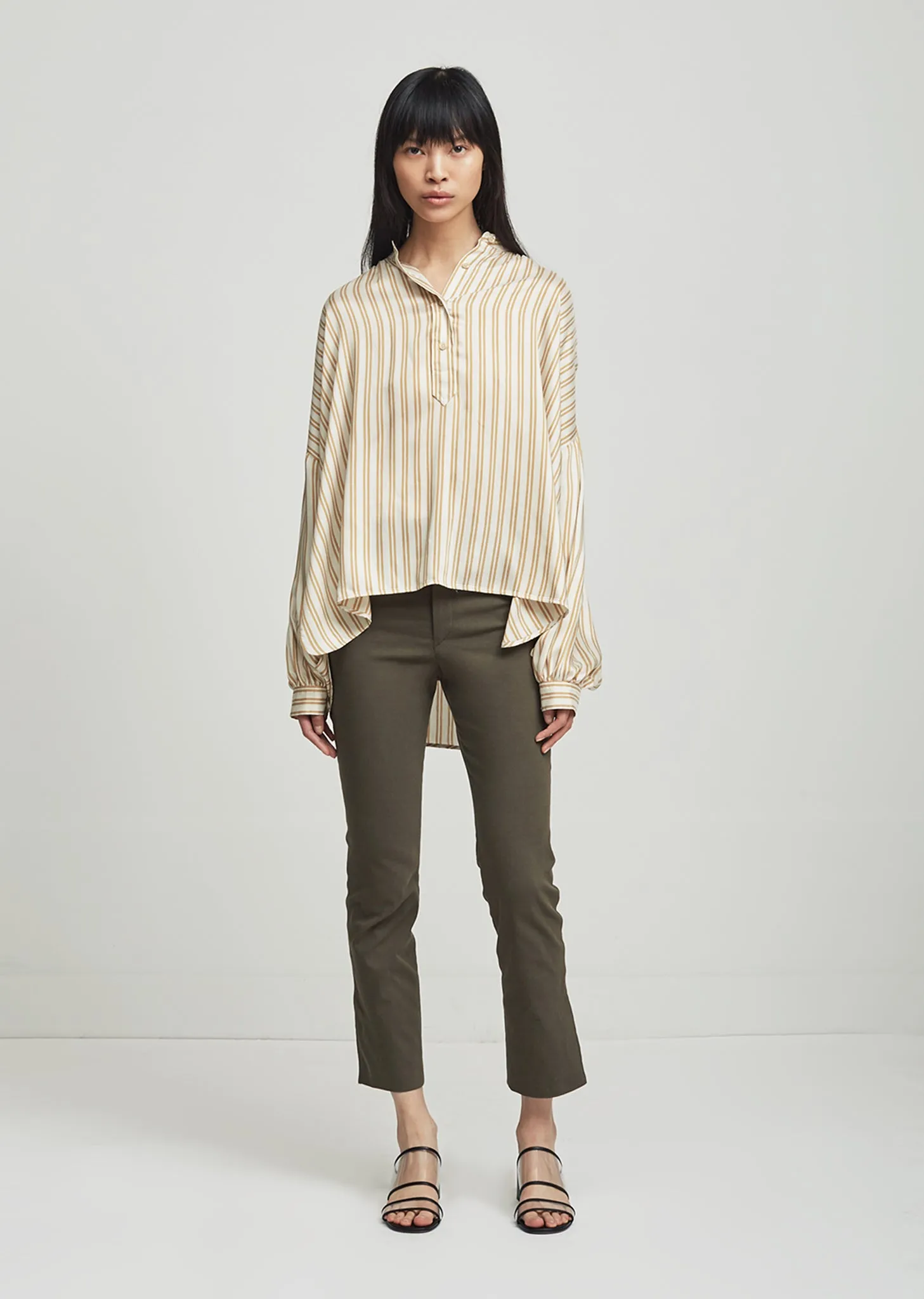 Ilda Striped Blouse