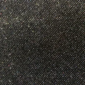 Iridescent Silver Sparkle Glitter Lurex Stretch Velvet Fabric