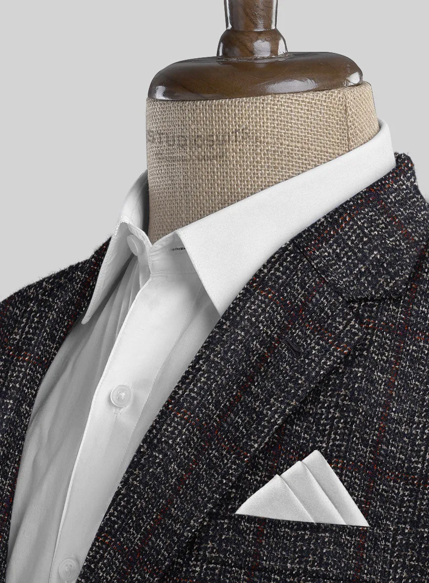 Italian Sandia Boucle Wool Jacket