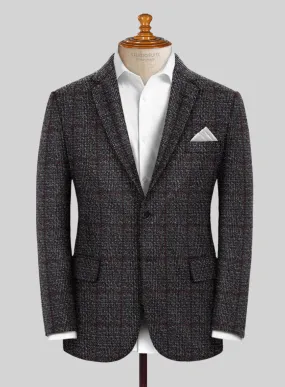 Italian Sandia Boucle Wool Jacket