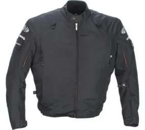 Joe Rocket 'Recon Military Spec' Mens Black Textile Jacket