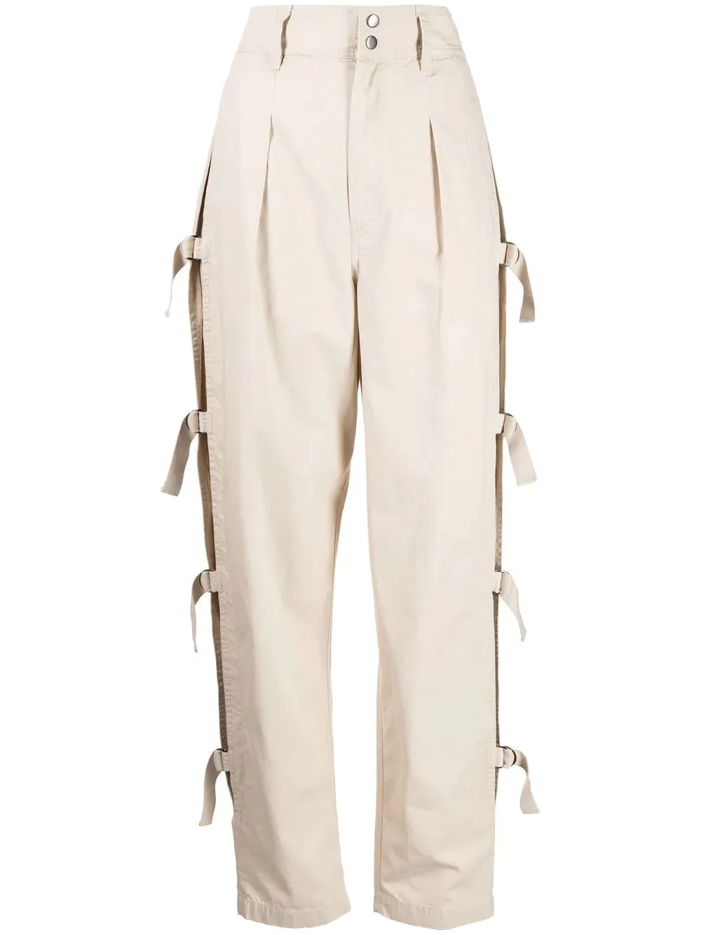 KEOWINA TAPERED-LEG TROUSERS ECR