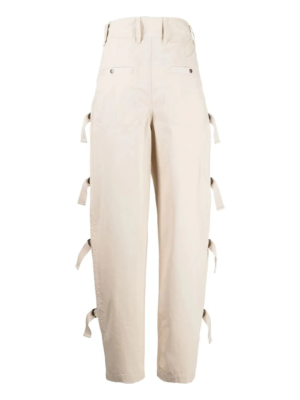 KEOWINA TAPERED-LEG TROUSERS ECR