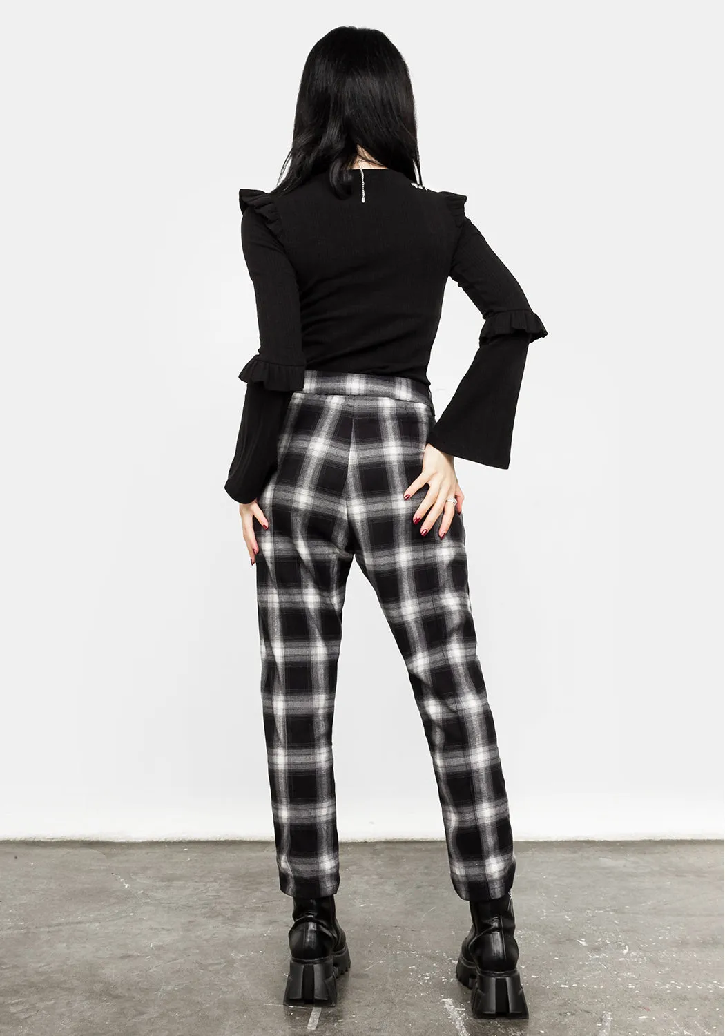 Lizzy Tapered Crop Trousers