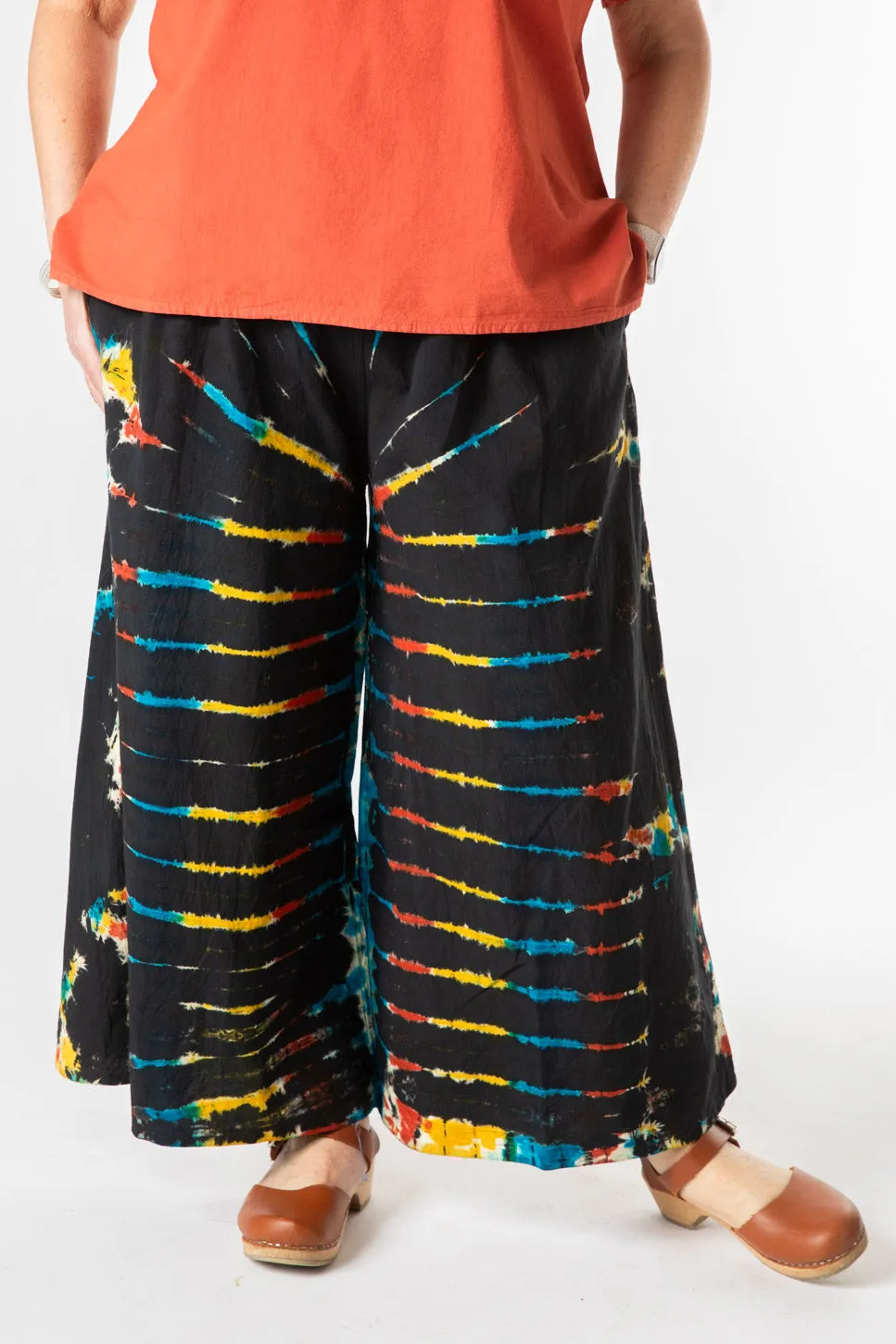 Lung Ta Tie Dye Palazzo Pant