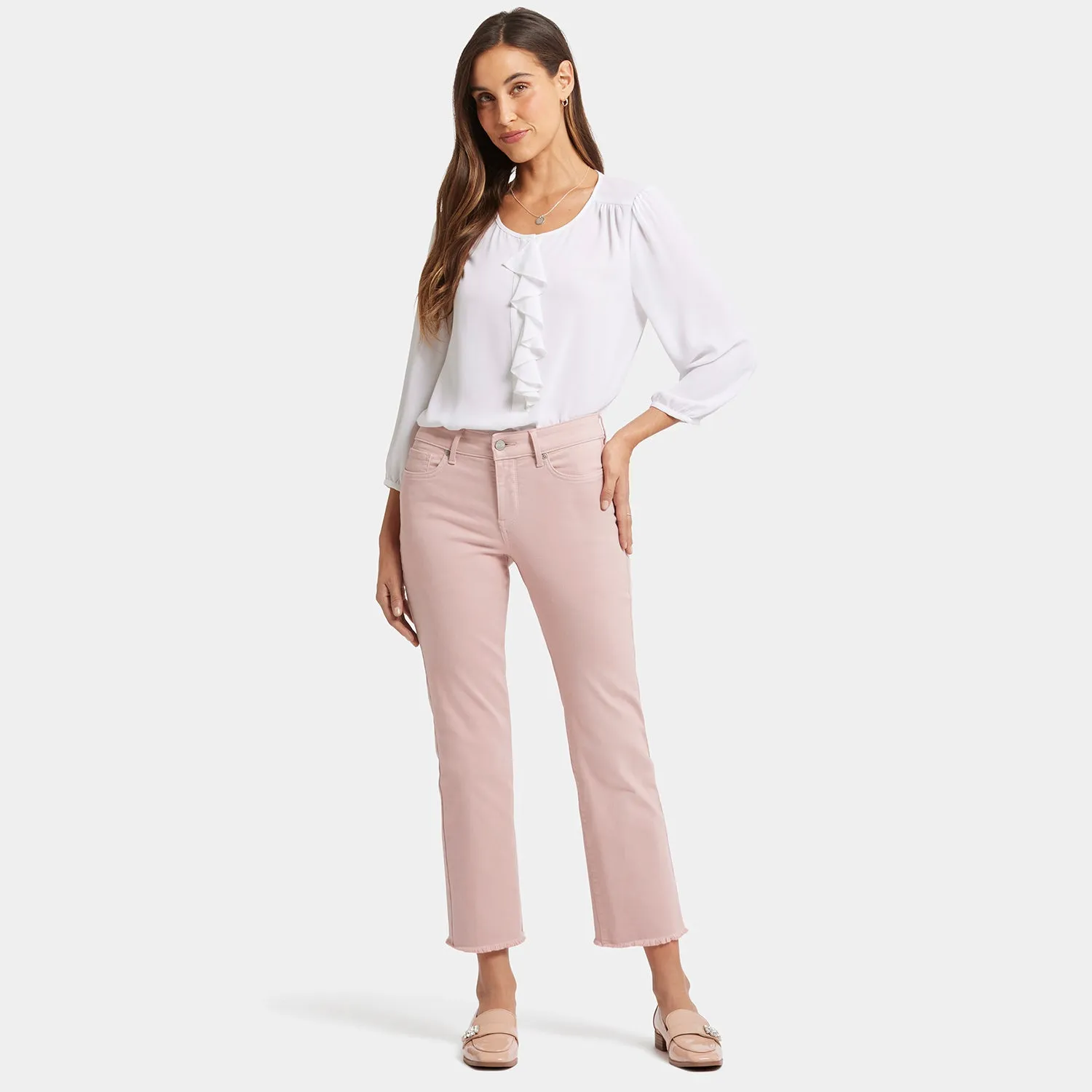 Marilyn Straight Ankle Jeans - Bell Meadow